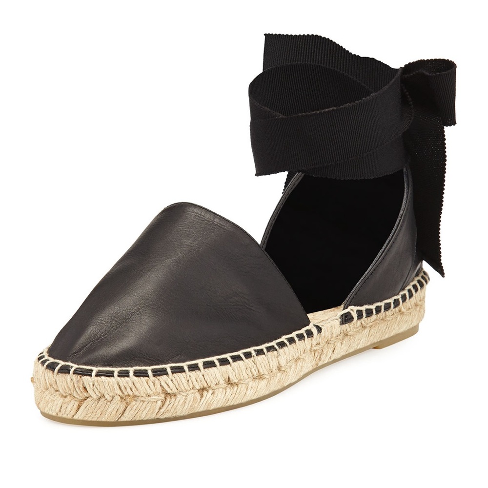 VINCE Raelin Espadrilles Ribbon Tie